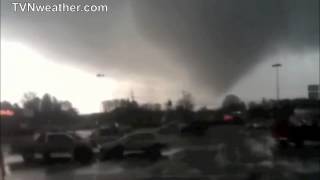 INSANE Adairsville GA Tornado quotHey thats a tornado buddyquot [upl. by Delaney]