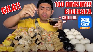 PERTAMA KALI MAKAN 100 BIJI DIMSUM [upl. by Jammal]