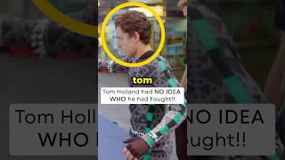 Tom Holland Had NO IDEA who he FOUGHT in Avengers 🤯 [upl. by Ytsrik]