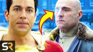 5 Shazam Movie Secrets Already Revealed [upl. by Aihtyc292]