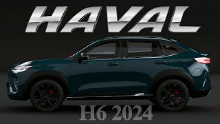 New 2024 Haval H6  GWM GİVES THİRDGENERATİON HAVAL H6 A NEW FACE IN LATEST UPDATE [upl. by Daniella672]