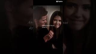 Stelena ❤️thevampirediaries stelena stelenaedit elenagilbert stefansalvatore [upl. by Reiniar]