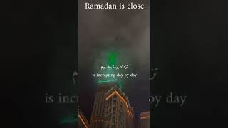 As the blessed month of Ramadan draws near may our hearts be filled with gratitude [upl. by Eiznyl]