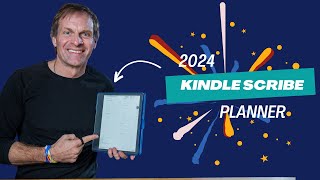 Kindle Scribe 2024 Planner Is HERE [upl. by Queenie]