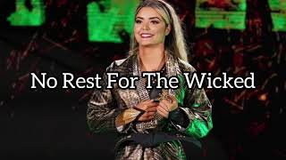 Taynara Conti Theme Song “No Rest For The Wicked” Arena Effect [upl. by Arv]