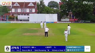 Bridgwater 2nd XI v Temple Cloud 1st XI [upl. by Enihpets]