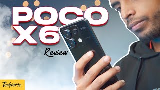 Poco X6 5G First Impression Review Better than Redmi Note 13 Pro [upl. by Ecylla]