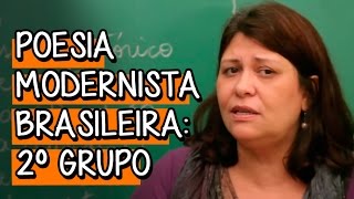 Contexto geral sobre Poesia Modernista Brasileira 2º Grupo  Extensivo Português  Descomplica [upl. by Cheatham941]