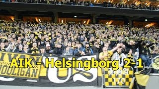 AIK  Helsingborgs IF 21 20131103 Säsongsavslutning  HD [upl. by Lenard]