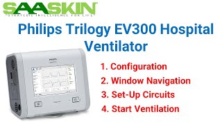 Philips Trilogy EV300 Hospital Ventilator  Installation Guide Updated [upl. by Rhynd297]