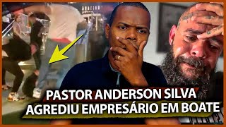 CONFUSÃO DO PASTOR ANDERSON NA BOATE [upl. by Giovanna]