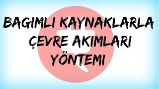 DEVRE ANALİZİ DERS 20Bağımlı Kaynaklarla Çevre Akımları Yöntemi [upl. by Olympia]