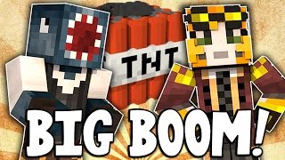 Minecraft  TIME TRAVELLERS  BIG BOOM 7 WStamps amp Ash [upl. by Nnael670]