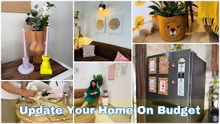 Update Your Home With 6 Styling Ideas On Budget 🫶🙌❤️ [upl. by Atikaj]