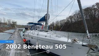 2002 Beneteau 505 for sale in The Bahamas [upl. by Naie]