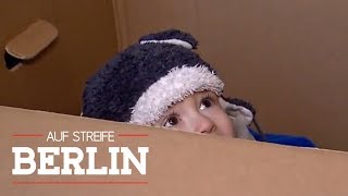 Kind im Umzugskarton Wo ist seine Mama  Auf Streife  Berlin  SAT1 TV [upl. by Fernanda]