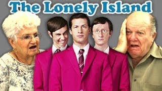 Elders React to The Lonely Island [upl. by Delmar]