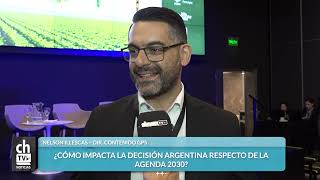 NELSON ILLESCAS – DIR CONTENIDO GPS ESTAMOS MÁS CERCA DE LOGRAR UN ACUERDO U E MERCOSUR [upl. by Hesketh]