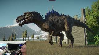 Huge Release MajungasaurusTarbosaurusCeratosaurus  Jurassic World Evolution 2  Dinosaur Gameplay [upl. by Emilia323]