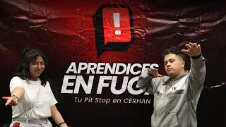 quotLo que nunca te contaron Primeras experiencias en el CERHAN  Aprendices en Fuga  Ep1quot [upl. by Airotal10]