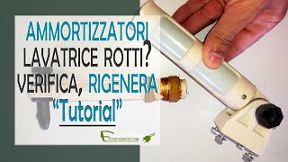 ammortizzatori lavatrice rotti [upl. by Pitt201]