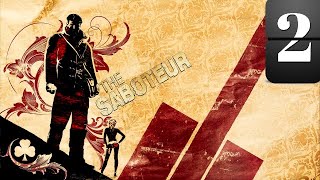 The Saboteur Gameplay  Part 2 PC 🗼 [upl. by Frodi938]