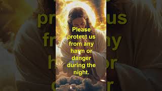 Lord God As we prepare for the night ahead we ask for your  An Evening Prayer To Pray Before Bed [upl. by Enair]