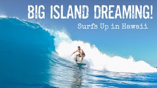 Epic Conditions Surfing Kona Hawaii with Alex Roe and River Hagg [upl. by Easter]