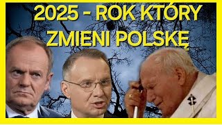 Polski Jasnowidz Ujrzał POLSKĘ w 2025 roku quotTo NIESAMOWITEquot [upl. by Aicittel]