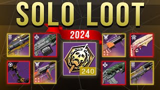 How to EASILY Solo Obtain 120 Spoils amp Raid Loot Every Week  Destiny 2 Guide [upl. by Ahcatan253]