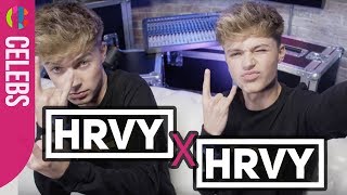 HRVY Interviews Himself [upl. by Naujid470]