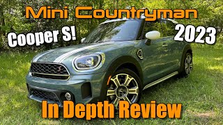 2023 Mini Cooper S Countryman Start Up Test Drive amp In Depth Review [upl. by Benis818]