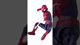 The Amazing Spiderman Mafex 2024 spiderman marvel theamazingspiderman andrewgarfield mafex [upl. by Matthiew]