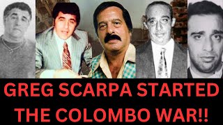 Sal Polisi On Greg Scarpa Being One Of The Biggest Killers In The Colombo War  Carmine Persico [upl. by Ybor53]