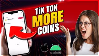 Get Free TikTok Coins  How I Got 50K Coins For Free on Tiktok 2024 [upl. by Estella]