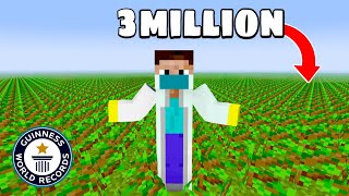 How I Planted 3 Million Trees in Minecraft  Mcaddon  Addon Nagar 24 [upl. by Wehner513]