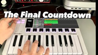 The Final Countdown  Europe  Arturia MiniLab 3  Cover [upl. by Steep]