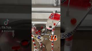 Ravens Vs Bengals 😳 nfl asmr ravens lamarjackson bengals oddlysatisfying marbleracing diy [upl. by Wing236]