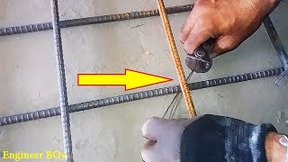 how to tie rebar [upl. by Eedeed]