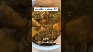 What I Eat in a Day…AIP [upl. by Ennoval]