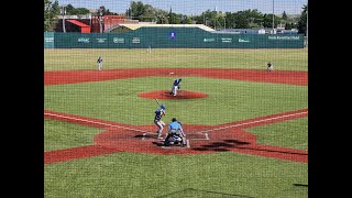 Cody Cubs at Sheridan Troopers Legion Baseball Highlights  7924 [upl. by Ellenej744]