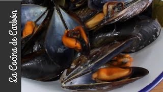 Cómo hacer Mejillones al Vapor paso a paso Receta Muy Fácil y Rápida [upl. by Jacie]