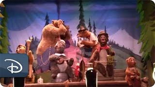 The Country Bear Jamboree Reimagining  Walt Disney World [upl. by Ireland]