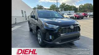 2024 Toyota RAV4 Hybrid XLE  Hermitage PA [upl. by Rehpotsirhk]