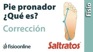 Pie pronador  Qué es causas y corrección [upl. by Atiuqehs]