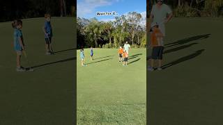 Golf sesh …… 5yearold golfer golfgame bettergolfgame [upl. by Hobbs]