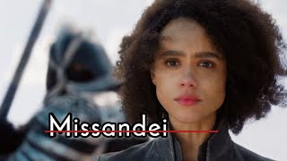 Missandei death scene  Game of thrones S08E04 [upl. by Acisej683]