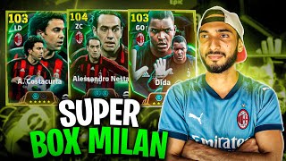 Zerando a Box do Milan no eFootball 25 Mobile [upl. by Nirra]