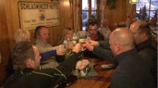 Apres Ski in der Schladmingerhütte auf der Planai [upl. by Enigroeg184]