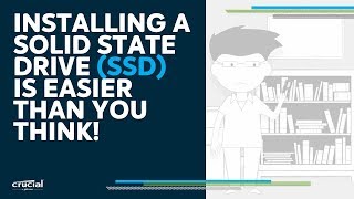 Installing an SSD  Easier than you think [upl. by Ymrej950]